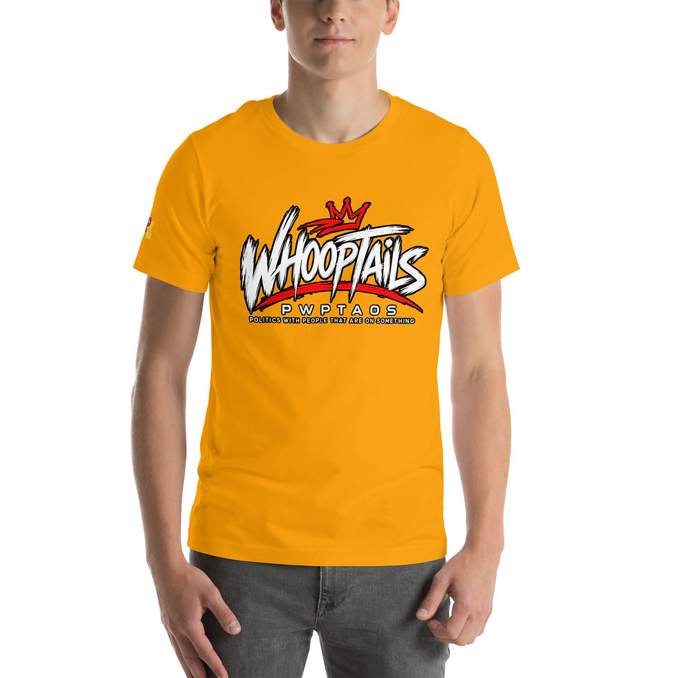 Thumbnail: WHOOPTAILS 15 Adults T-shirt