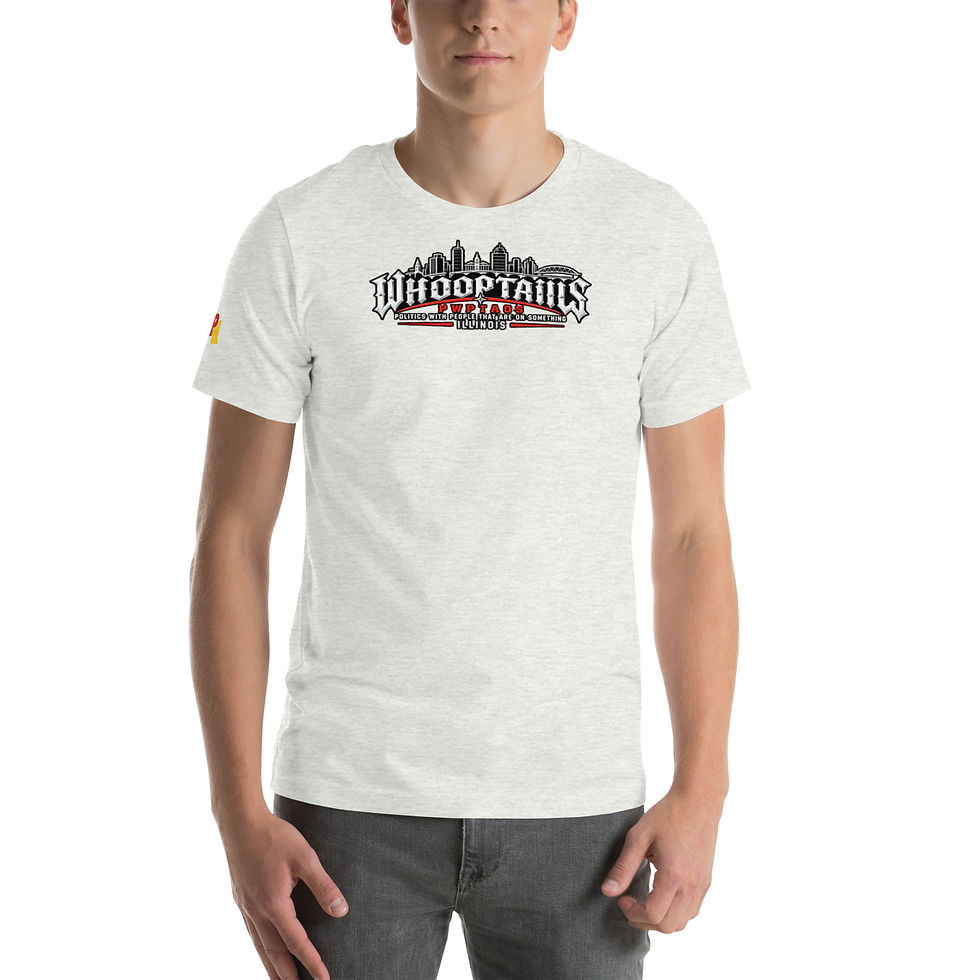 Thumbnail: WHOOPTAILS 08 Adults T-shirt