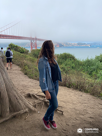 Golden Gate Bridge, San Francisco (piada, né kkkkk)