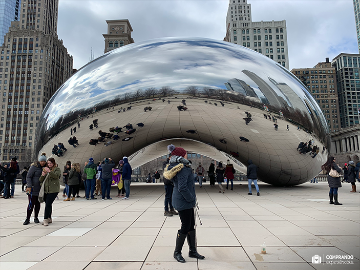 The Bean (Cloud Gate), Chicago