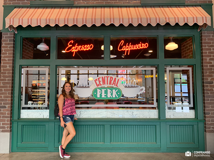 Central Perk de Friends (Warner Bros. Studio Tour Hollywood)