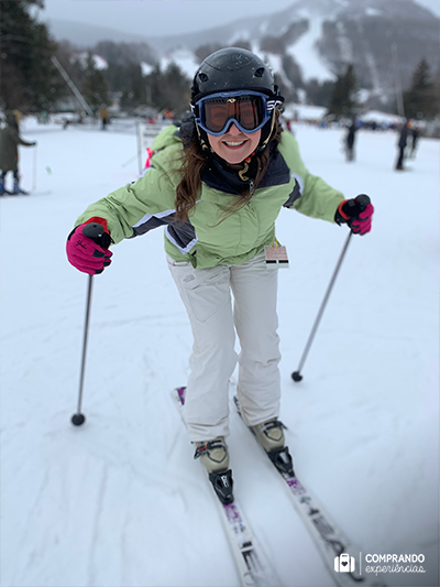 Ski na Hunter Mountain, New York Upstate