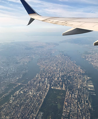 NYC from above
