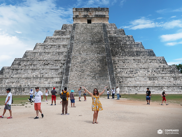 Pirâmide Chichén Itzá, México