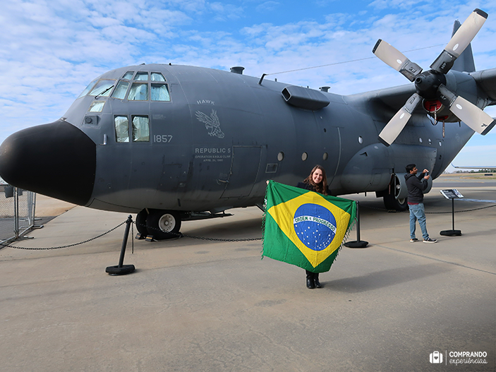 Carolinas Aviation Museum, Charlotte, Carolina do Norte