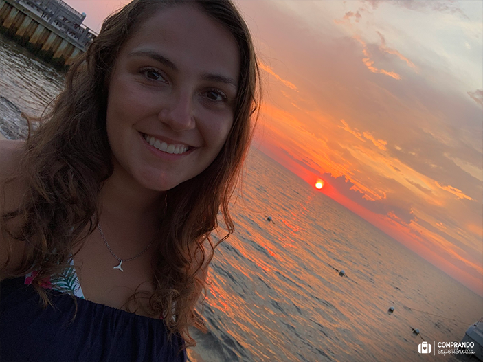 Pôr do Sol em Fire Island - Long Island (Nova York)