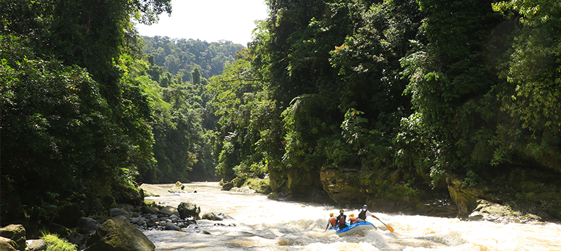 Rafting na Costa Rica: um dos melhores do mundo!