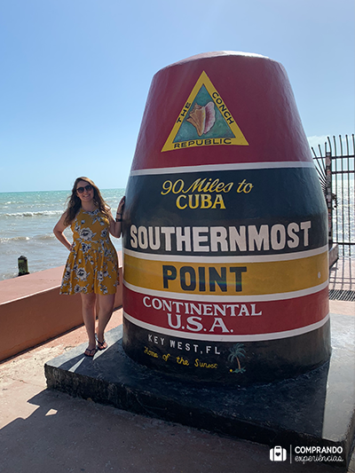 Southernmost Point Continental U.S.A.| Key West, Flórida