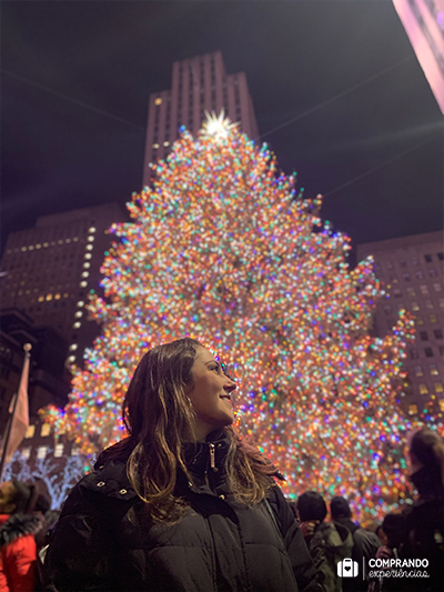 Rockefeller Center Christmas Tree Lighting, Nova York