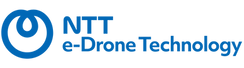NTTイードローンのロゴ