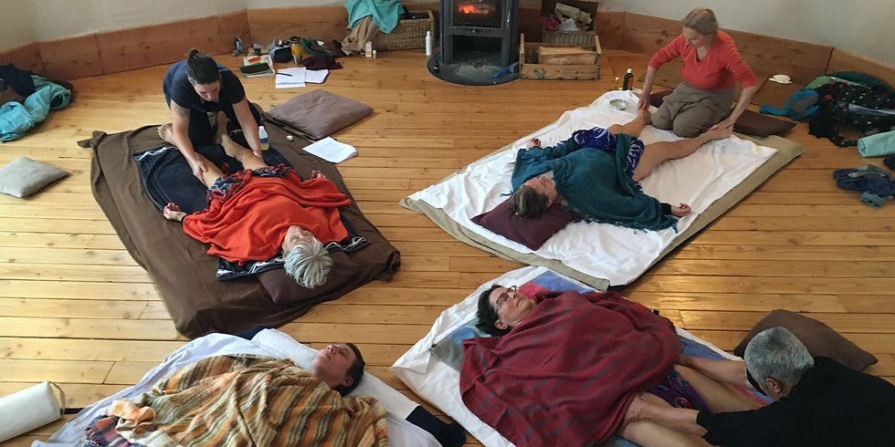 Stage 4 jours "Massage à l'huile"