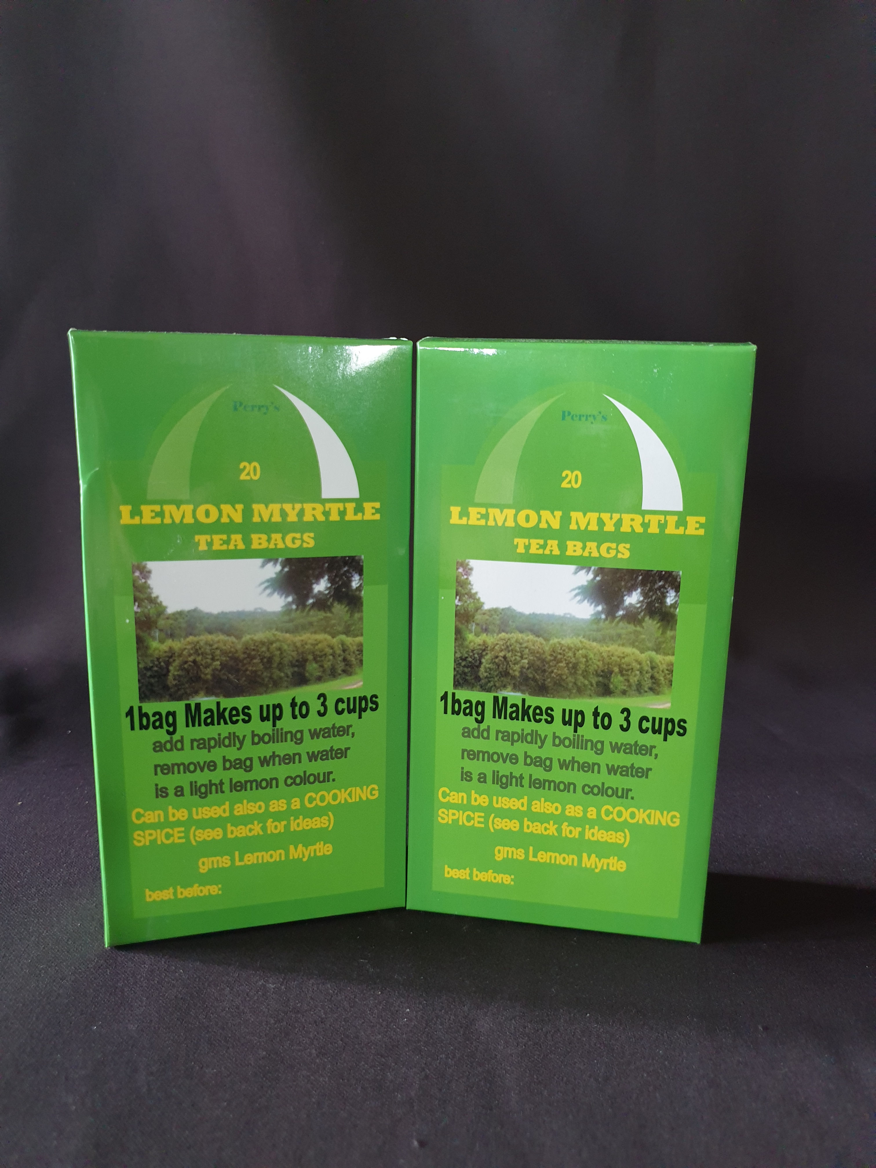 Lemon Myrtle Loose Leaf Tea