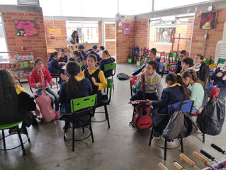 Gozando de la guitarra