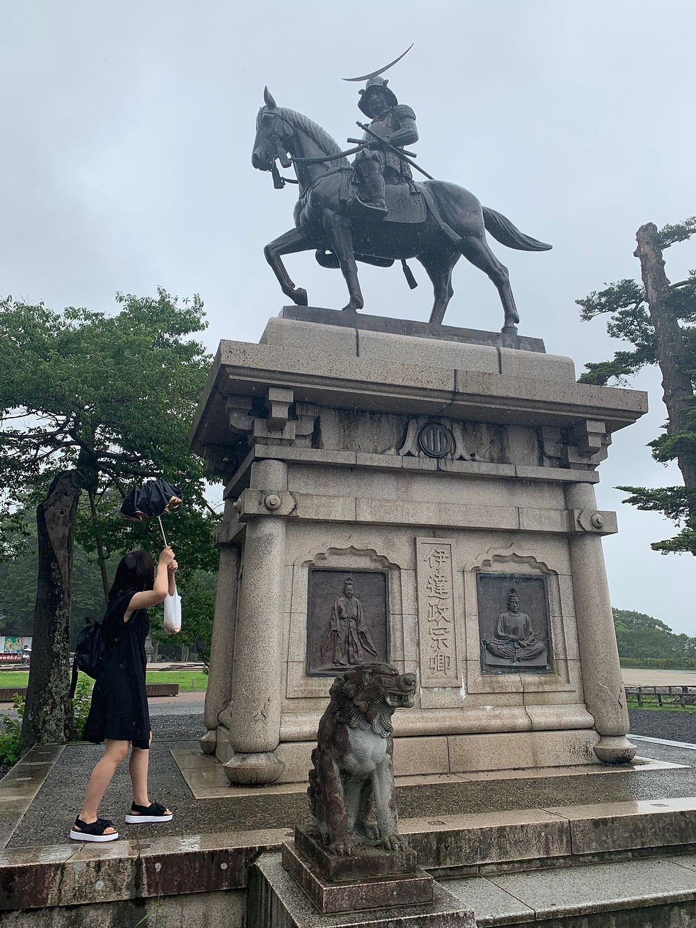 仙台での写真