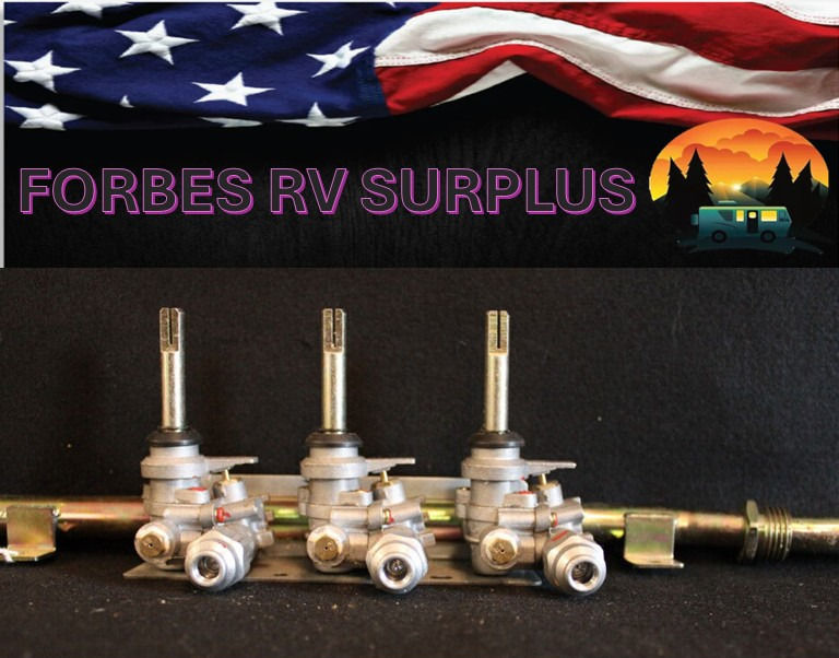 Furrion Cooktop Manifold Cooktop Model FGH42SA-SS