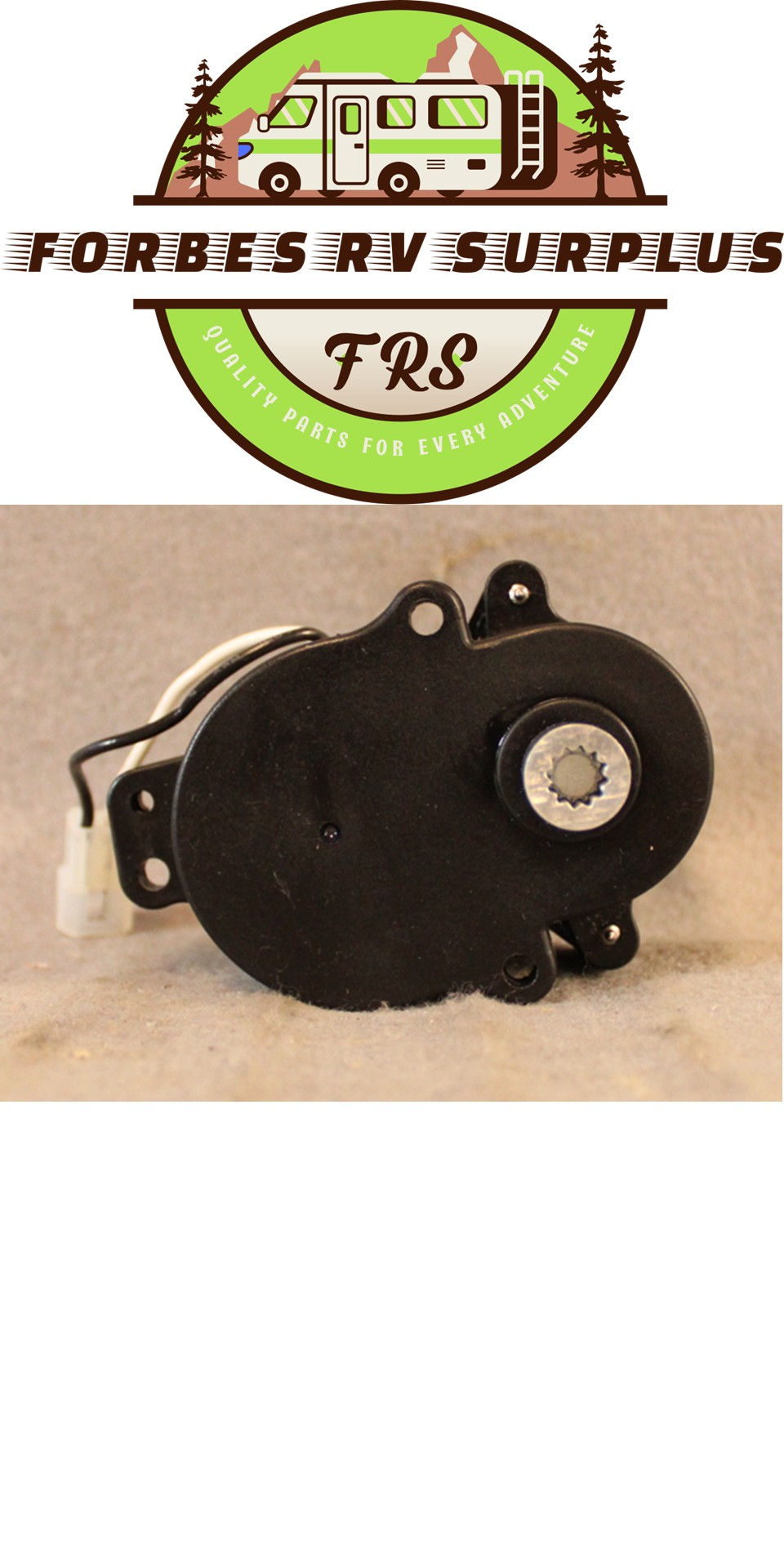 Replacement Lift Motor for Maxx Fan Plus Roof Vent #10-20270