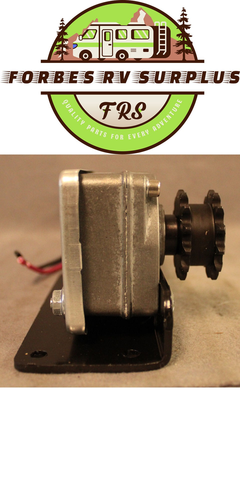Thumbnail: BAL 21900000 MOTOR KIT COMPACT STANDARD 64ZY WITH SPROCKET UP TRAY ACCU SLIDE