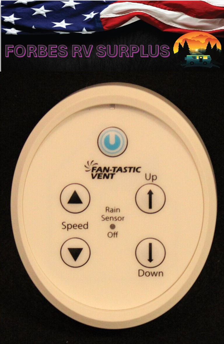 Fantastic Roof Vent Remote Control Controller Fan RV Camper Trailer 9071-81