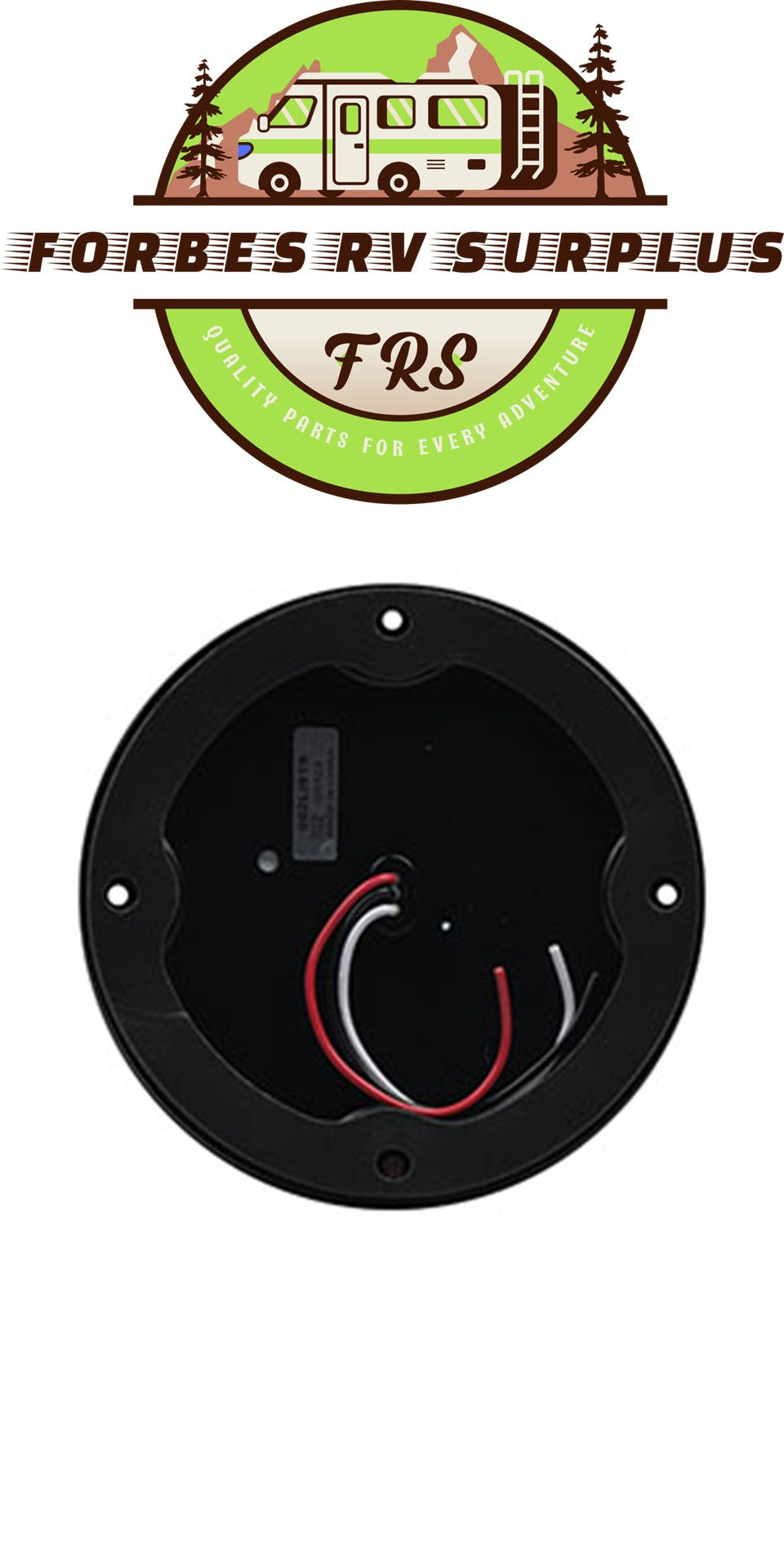 Thumbnail: Opti-Luxx 750 Series 7" Round Red Stop/Tail/Turn LED