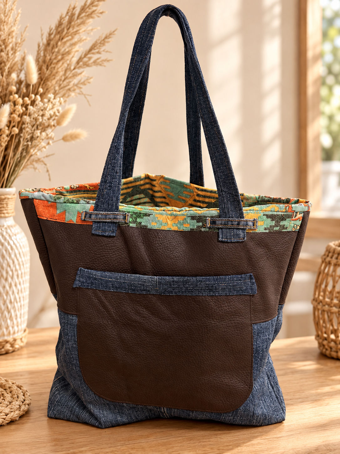 Sac cabas l’audacieuse