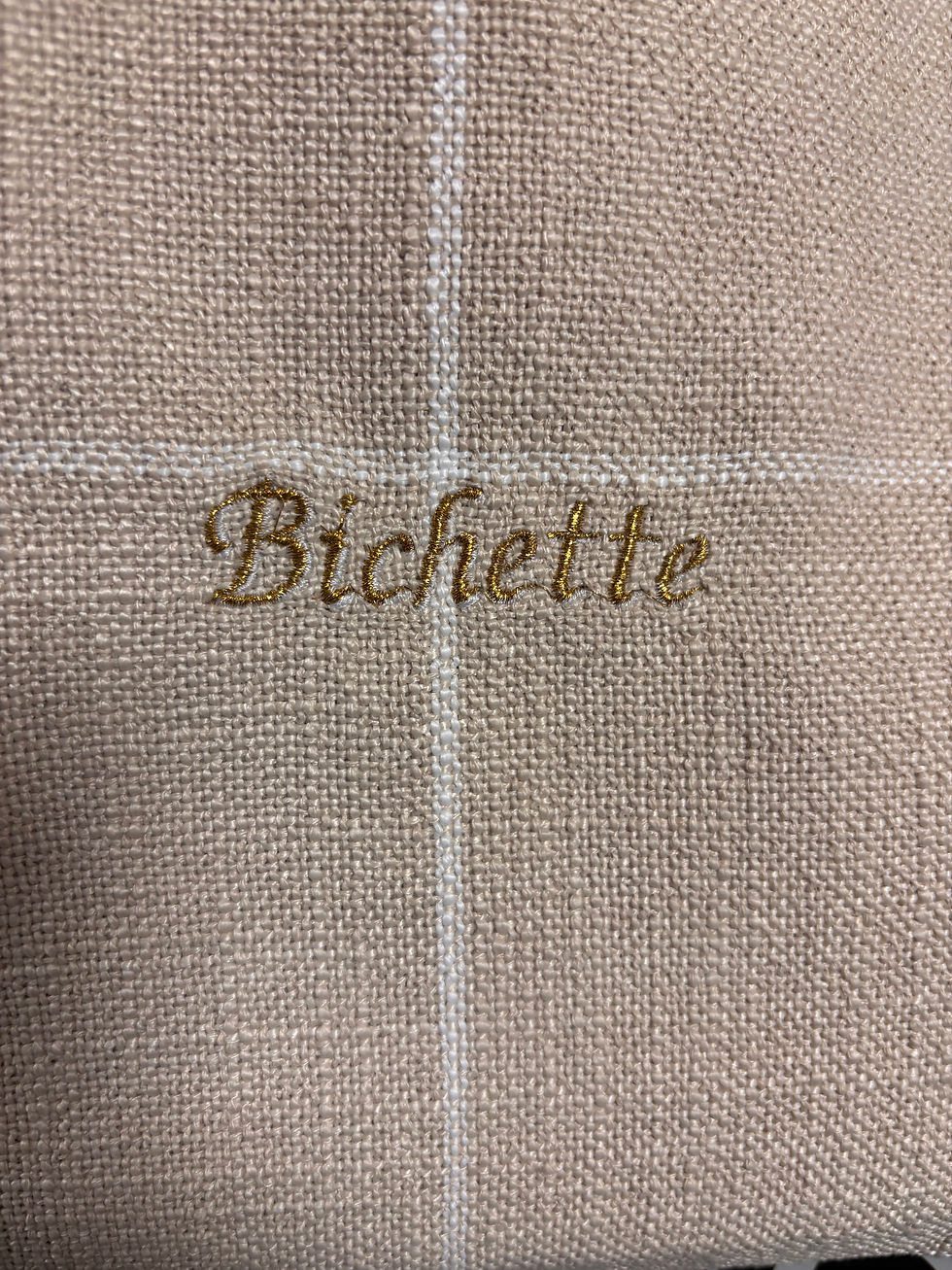 Miniature : Pochette bichette 