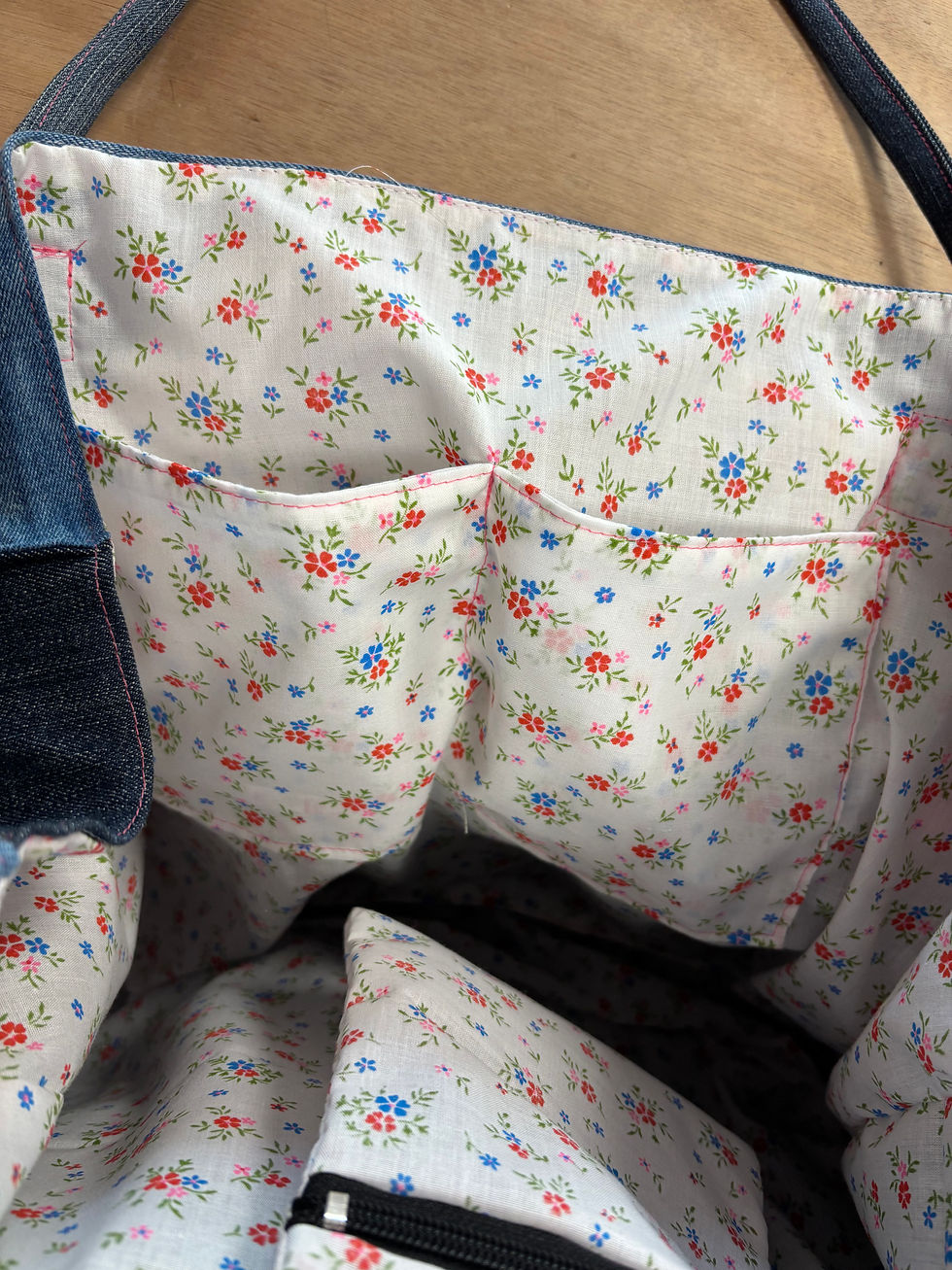 Miniature : Sac cabas star denim