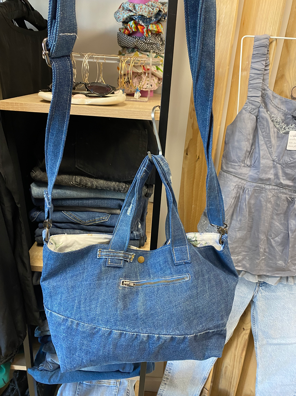 Miniature : Sac en jeans 