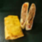 Chimichanga de carne de res