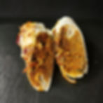 Burrito de porc effiloché au chipotle (piment fumé)