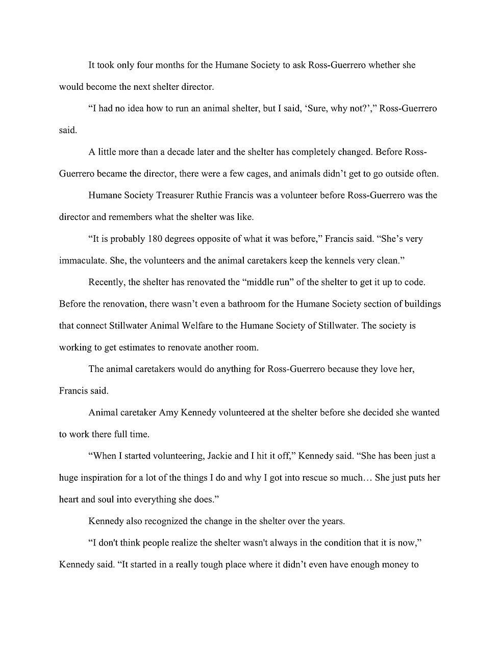 Haley Carr Jackie Ross Story2 small