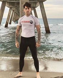 Dean Barry is as Motivated as Ever for his Return at Titan FC 73