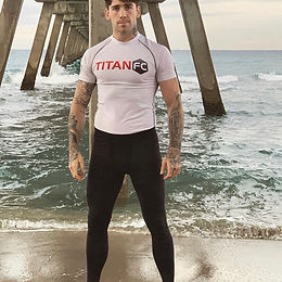 Dean Barry is as Motivated as Ever for his Return at Titan FC 73