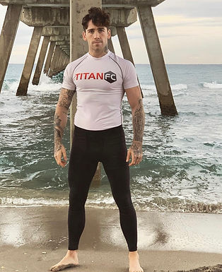 Dean Barry is as Motivated as Ever for his Return at Titan FC 73