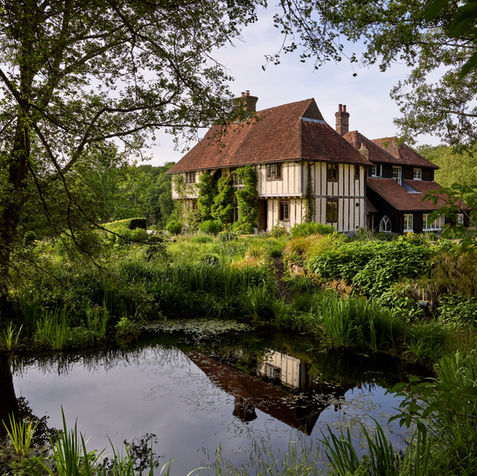 Sussex Wild Country Garden design by Joe Perkins Design