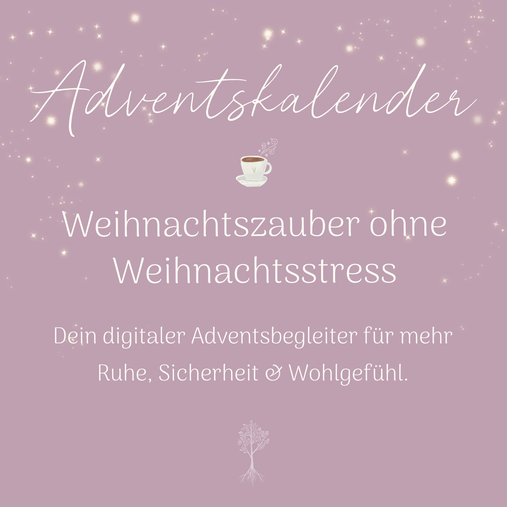 "Weihnachtszauber ohne Weihnachststress"