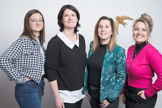 L'équipe des Hirond-elles