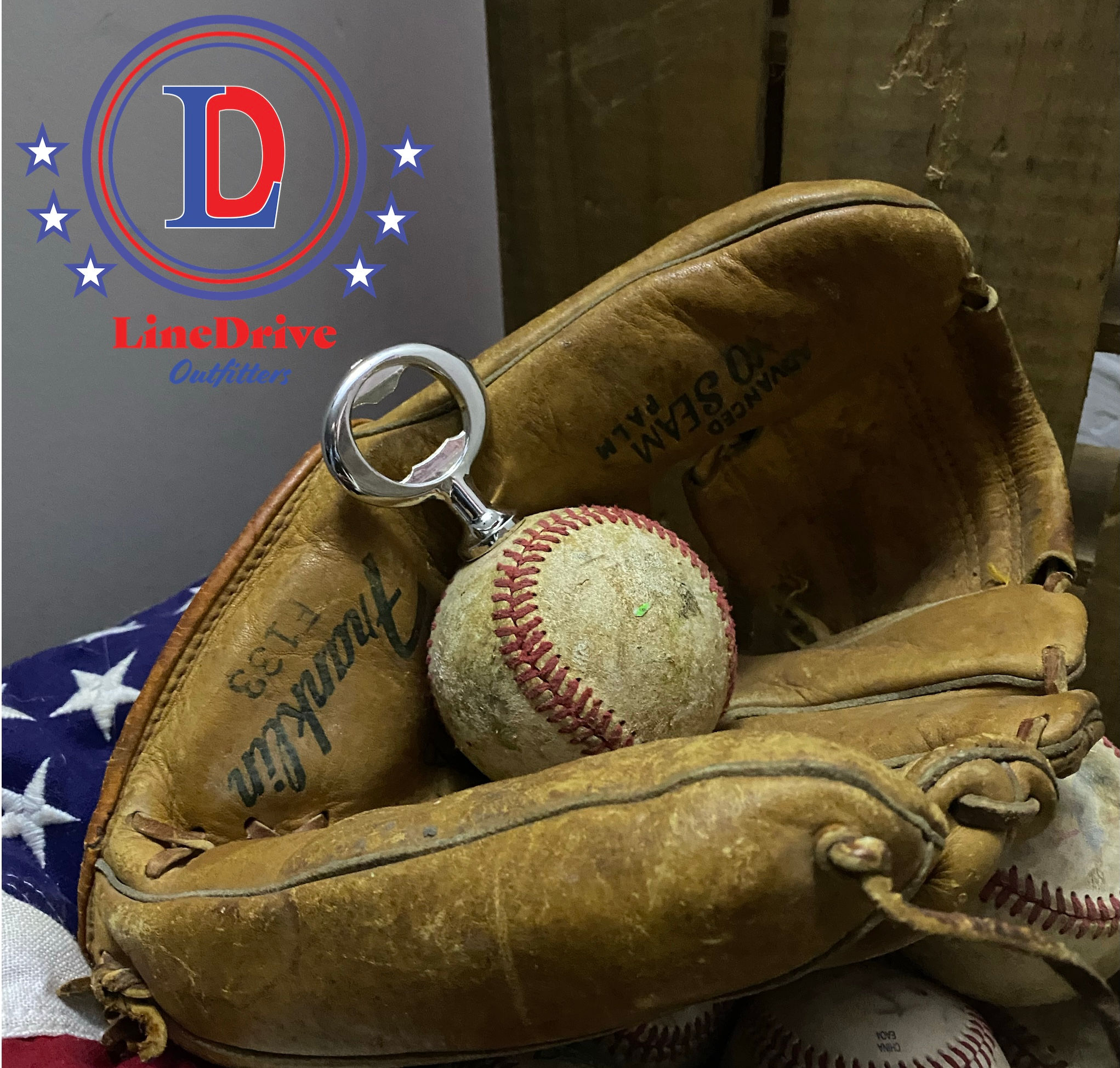 Baseball Bottle Openers