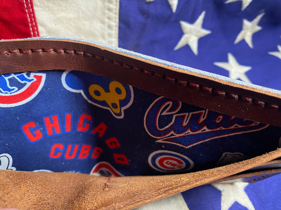 Thumbnail: Ron Santo Baseball Glove Wallet