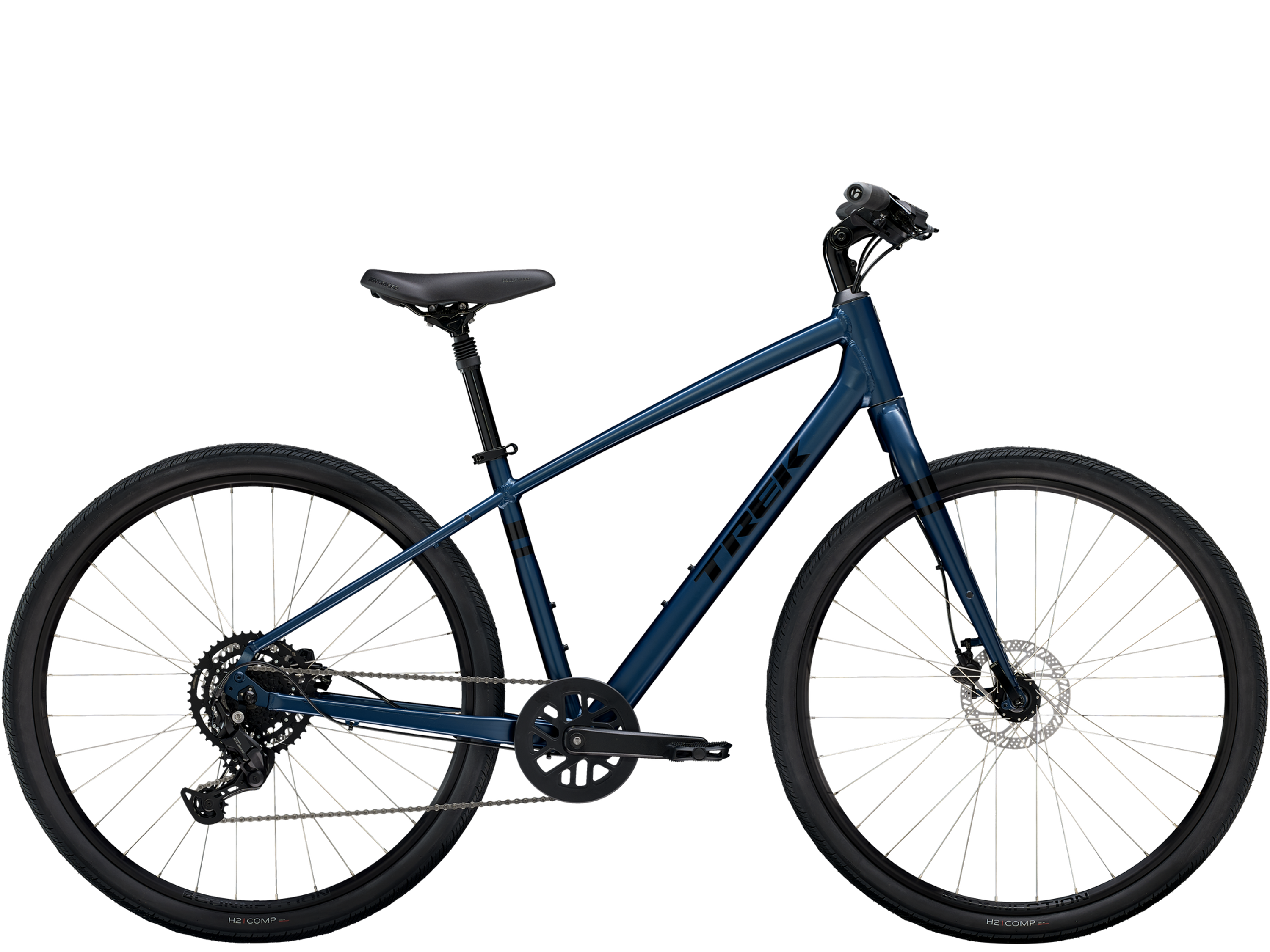 Trek Verve 2 Gen 5 Step Over