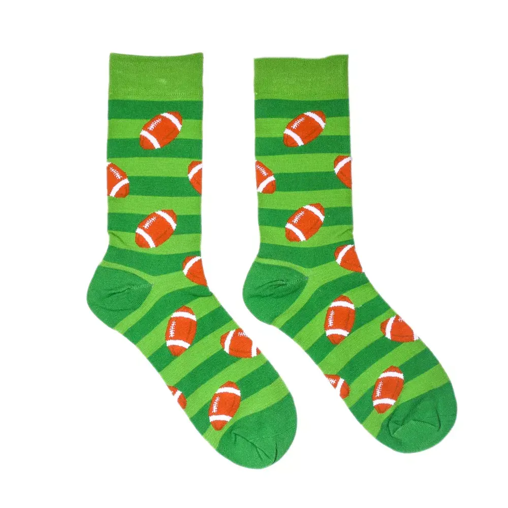 Football Graphic Socks