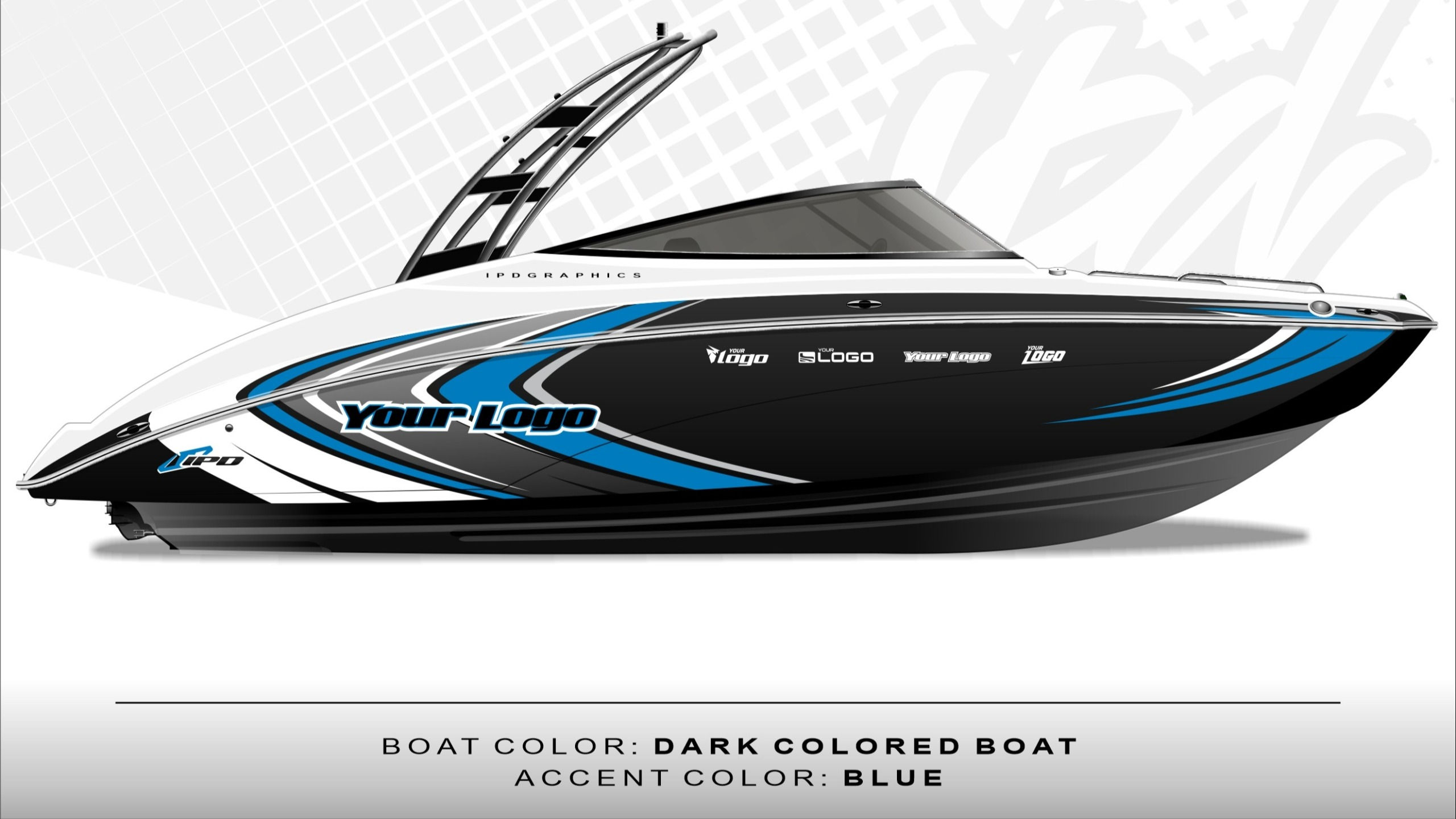 YAMAHA 275E, 275SE & 275SD Graphics Kit | JS Design