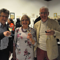 Vicki Gorman Art Class Students Art Work Exhibition