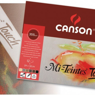 Mi Teintes Touch Trial Pack: 7 Light Colours (240 x 320 mm)