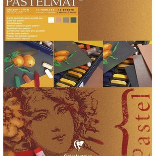 Clairefontaine Pastelmat Pad Warm and Cool Shades 