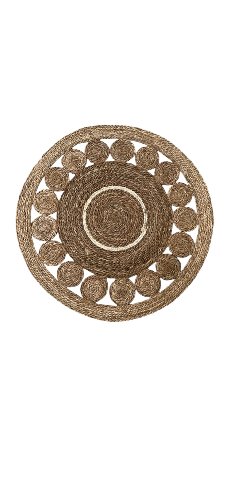 Miniatura: Alfombra Yute (varios diseños) 100 cms 