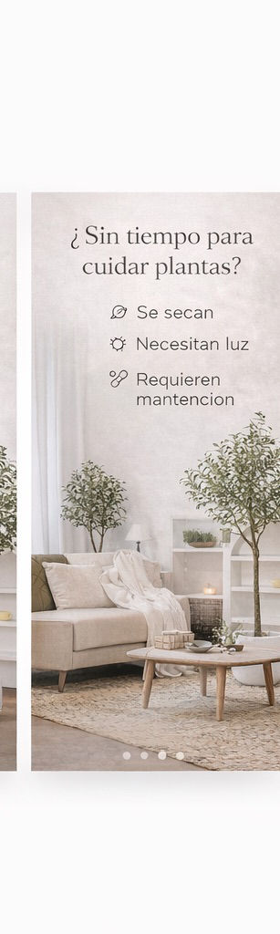 Miniatura: Plantas realistas XL
