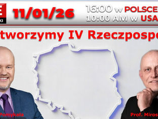 Kolejny LIVE z prof. Mirosławem Matyją (11.01.2026, 16:00)