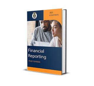 Financial Reporting Study Textbook
