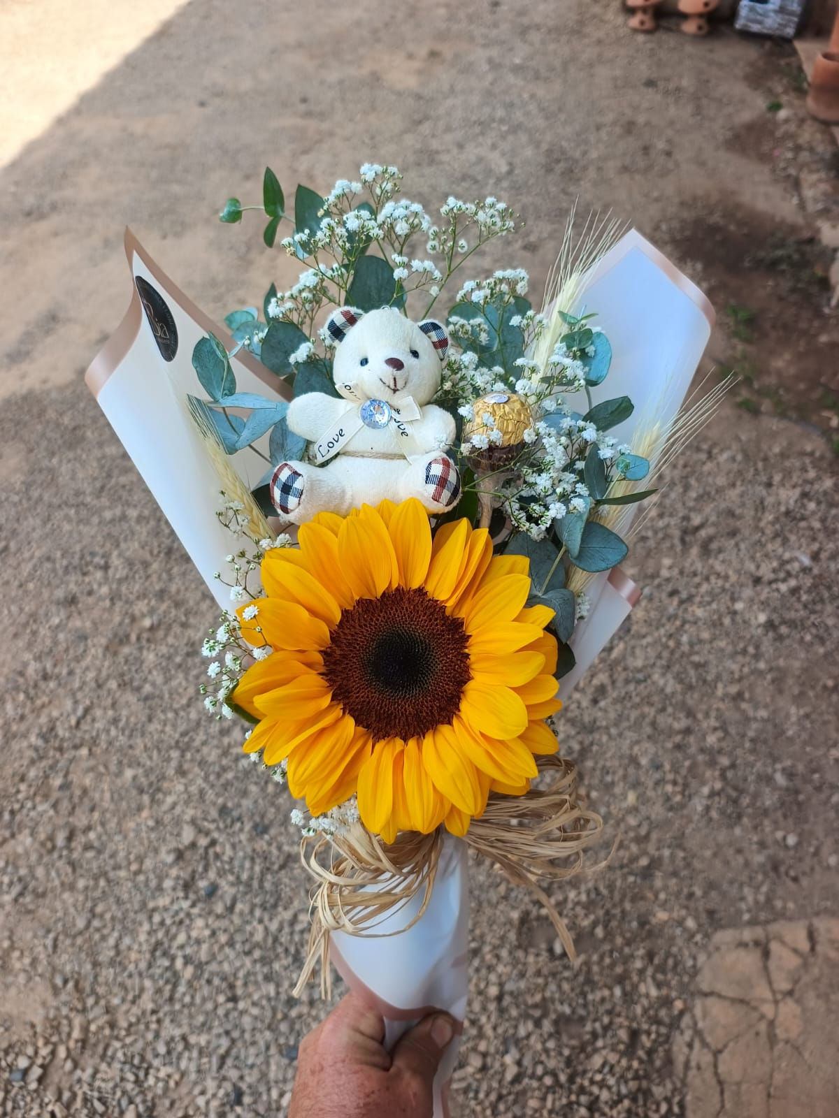 Doce Encanto Girassol