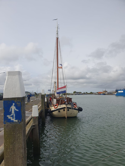 Tussenstop Texel